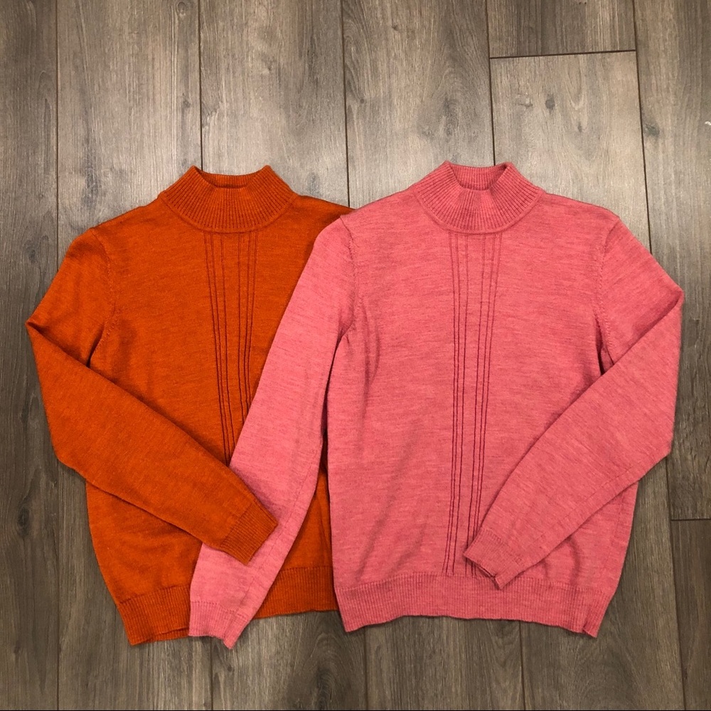 Matching Preswick & Moore Mock Necks